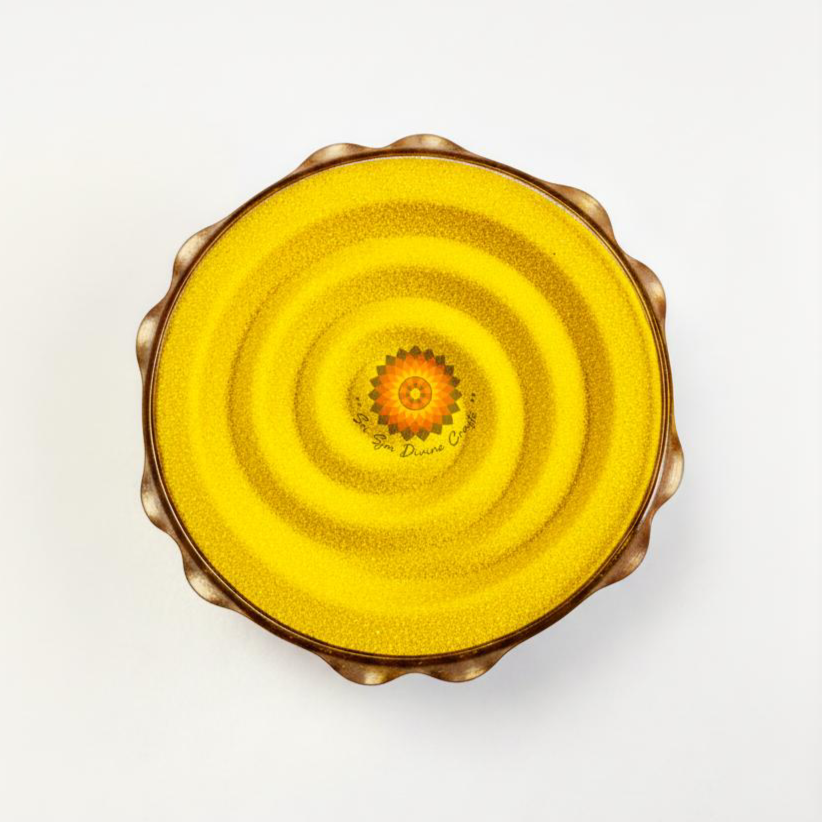 Premium Rangoli Powder - Lime Yellow