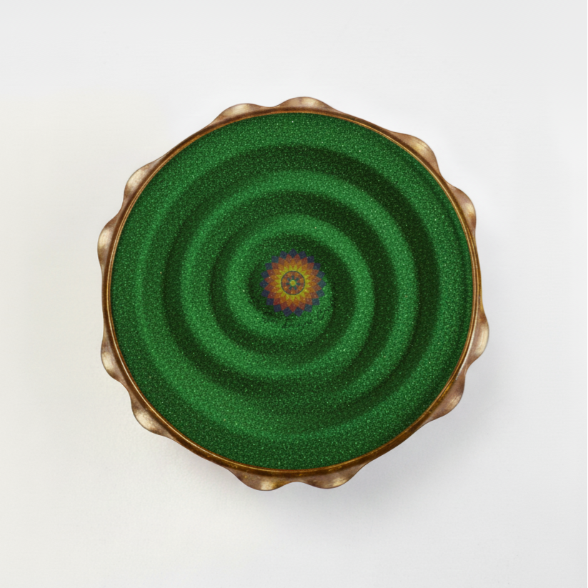 Premium Rangoli Powder - Christmas Green