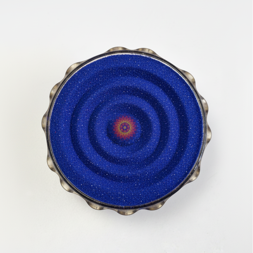 Premium Rangoli Powder - Royal Blue