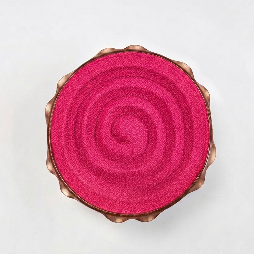 Premium Rangoli Powder - Rani Pink