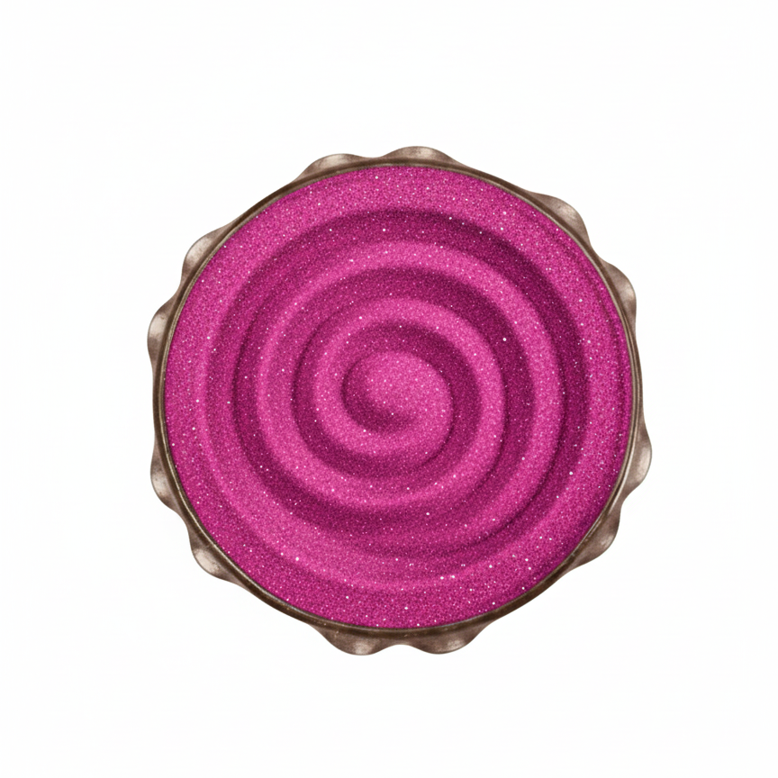 Premium Rangoli Powder - Dark Rose