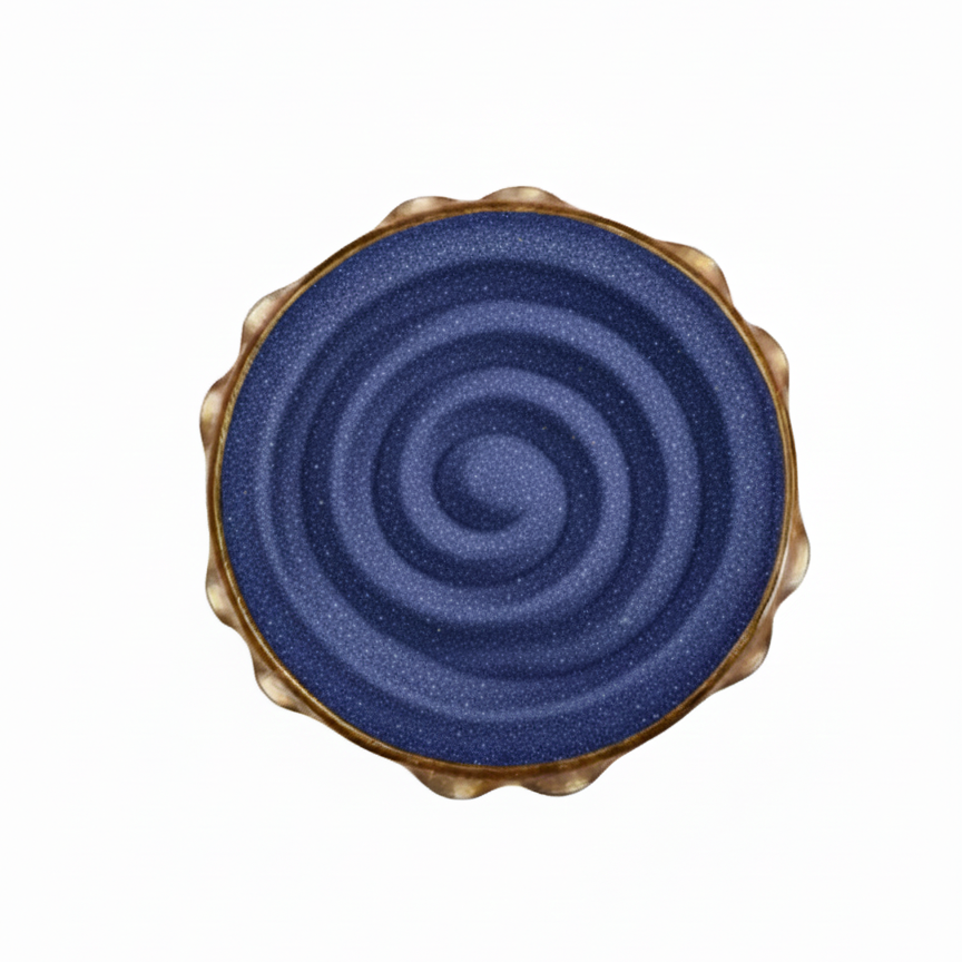 Premium Rangoli Powder - Midnight Blue