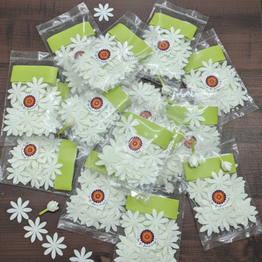 Artificial Mullai Flower Making Kit