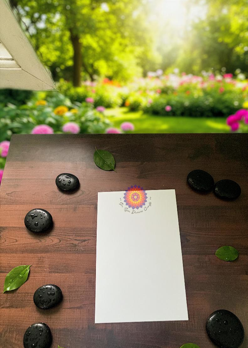 Acrylic Henna Practice Board - A4 Size