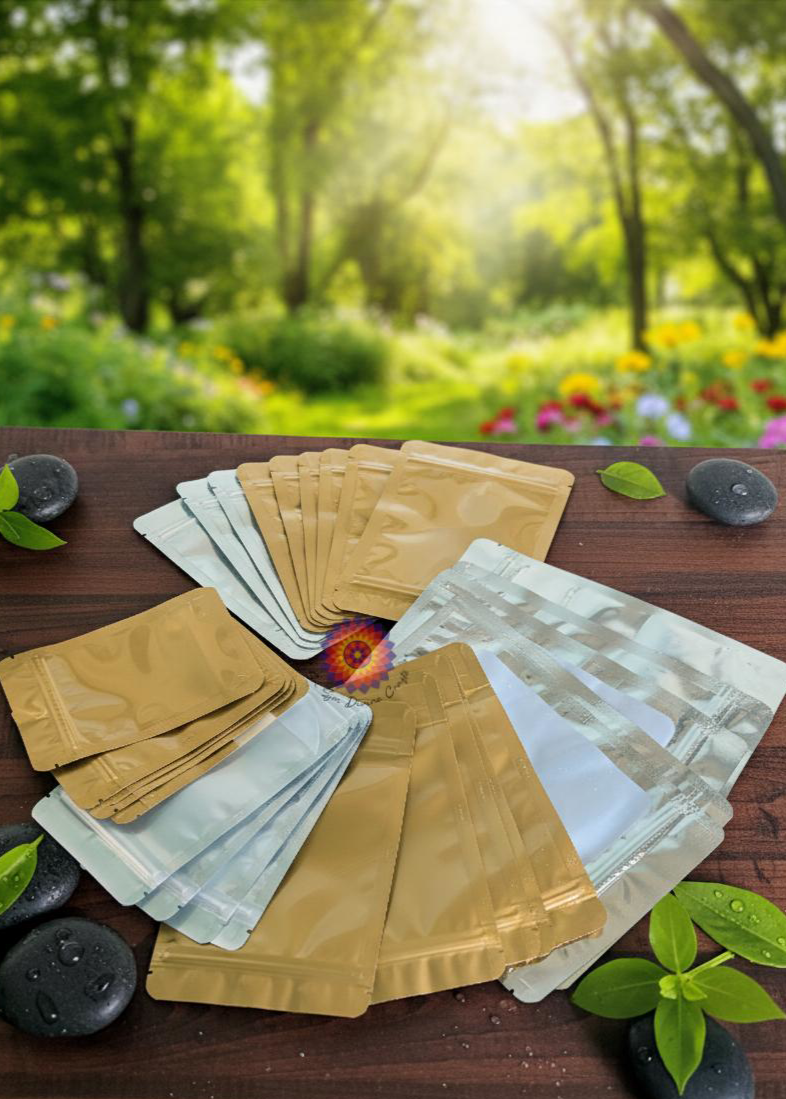 Empty Ziplock Pouch (Pack of 5)