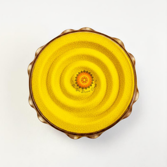 Premium Rangoli Powder - Lime Yellow