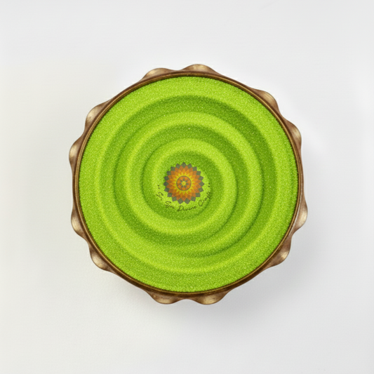 Premium Rangoli Powder - Neon Green