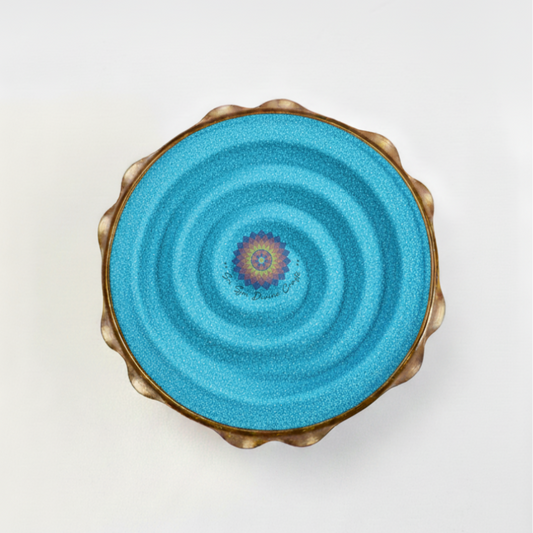 Premium Rangoli Powder - Sky Blue