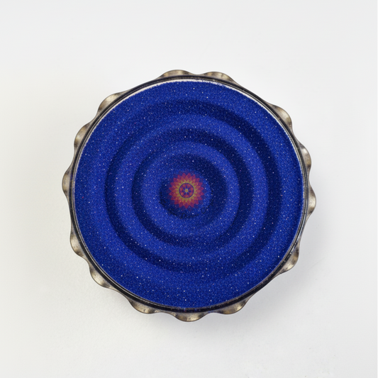 Premium Rangoli Powder - Royal Blue