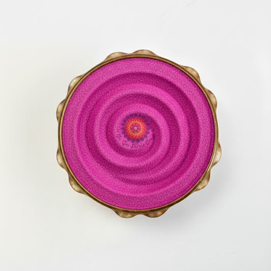 Premium Rangoli Powder - Magenta