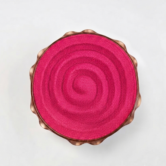 Premium Rangoli Powder - Rani Pink