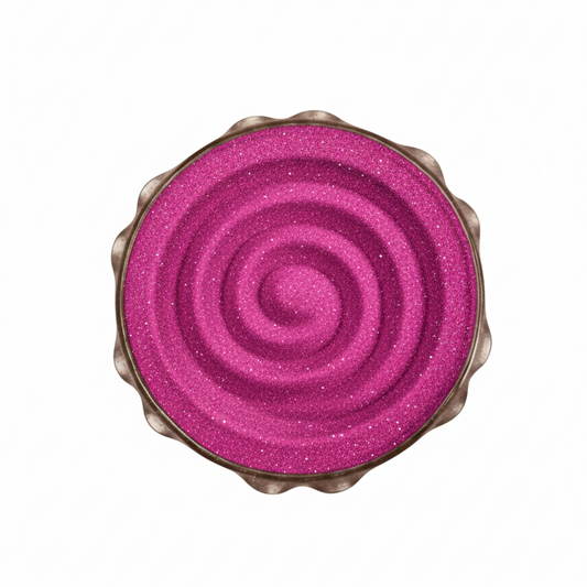 Premium Rangoli Powder - Dark Rose