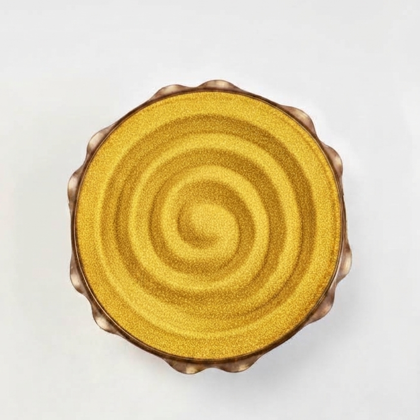 Premium Rangoli Powder - Mustard Yellow