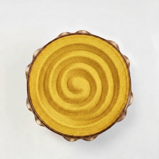 Premium Rangoli Powder - Mustard Yellow