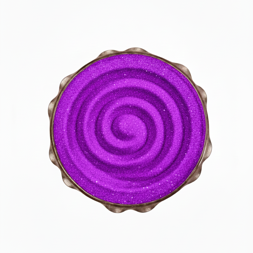 Premium Rangoli Powder - Purple