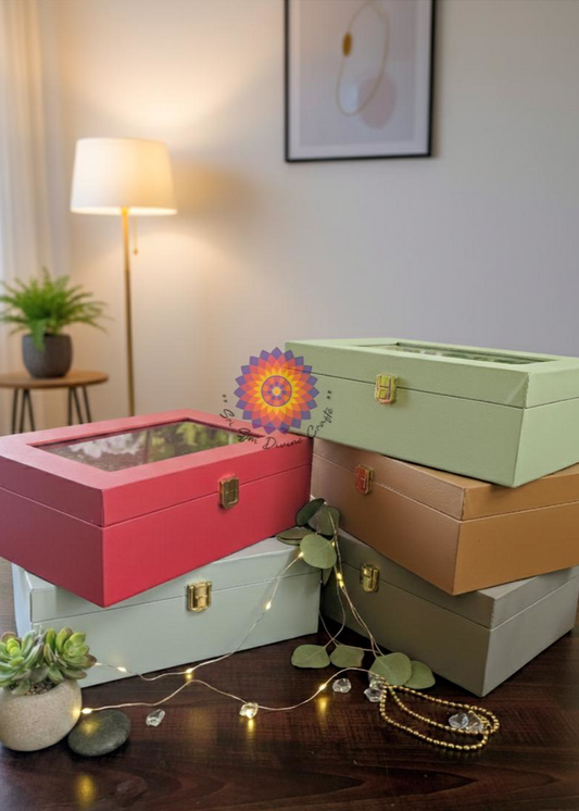 Trunk Box - Window Acrylic Box