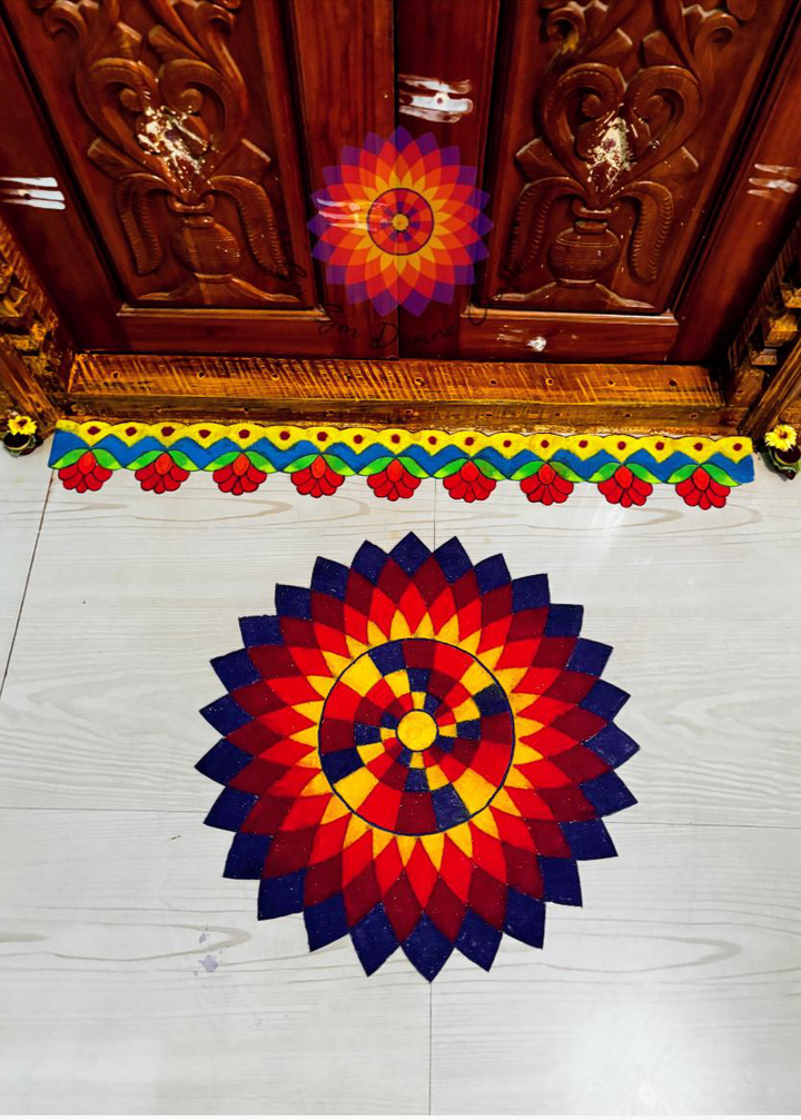 Df Radymade Design Buy Readymade Rangoli Patches Online | DivineCrafte India – Sri SJM ...