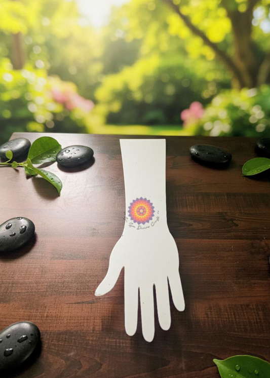 Acrylic Mehandi Practice Hand