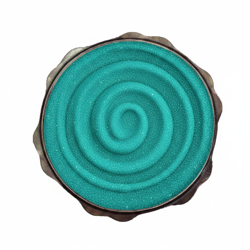 Premium Rangoli Powder - Teal Green (Rama Green)