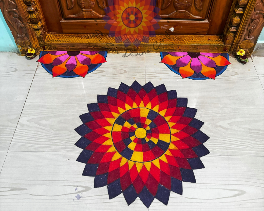 Sri SJM Divine Crafte | Readymade Rangoli, Powders, Henna Products