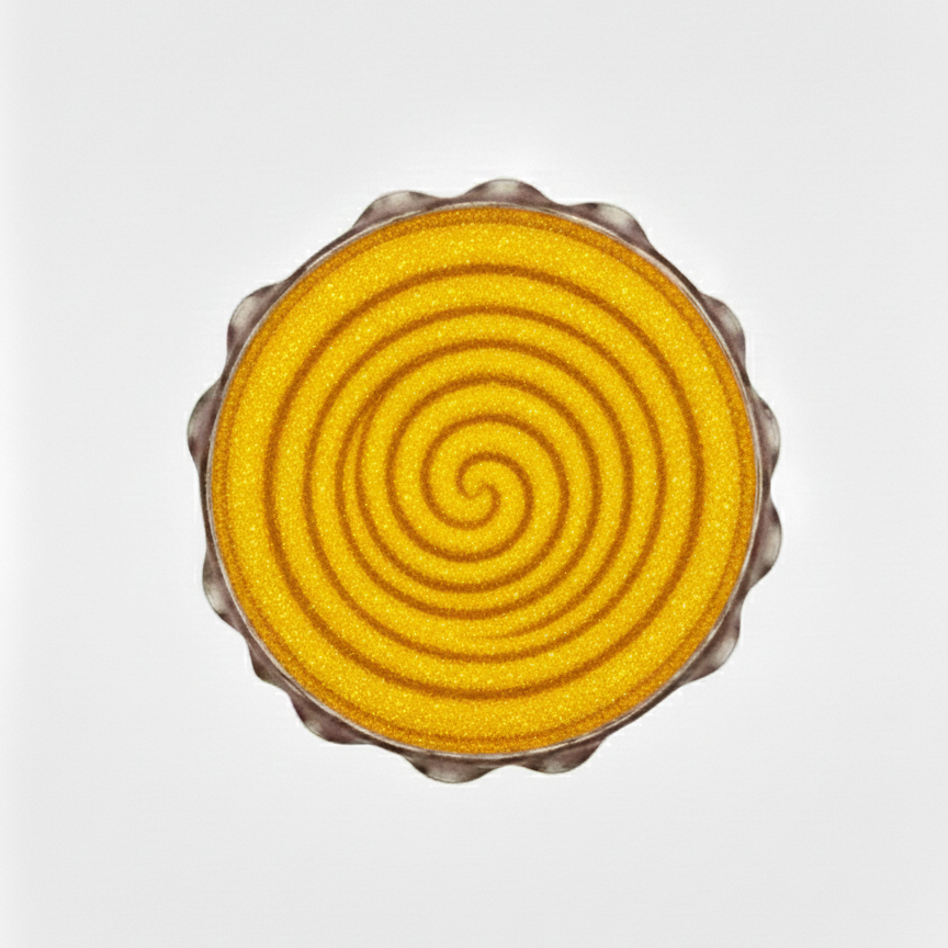 Premium Rangoli Powder - Mustard Yellow