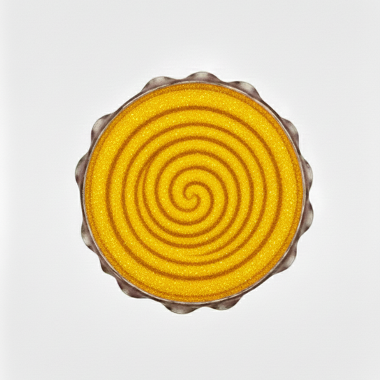 Premium Rangoli Powder - Mustard Yellow